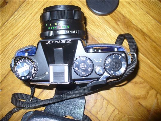 Zenit 11 i Beirette Vsn, Minolta 5xi fotoaparati