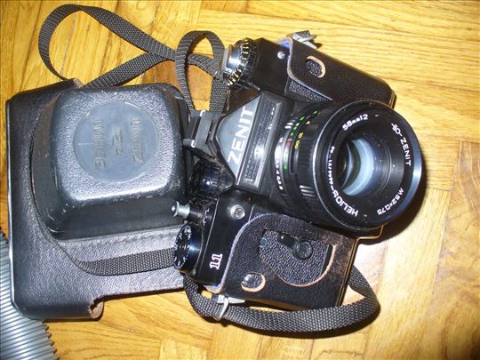 Zenit 11 i Beirette Vsn, Minolta 5xi fotoaparati