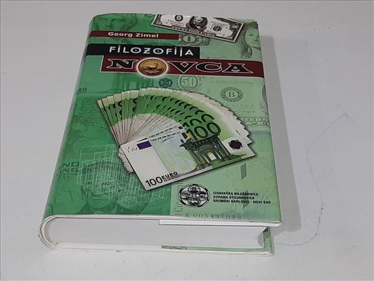 Filozofija novca Georg Zimel necitana knjiga  Lib2