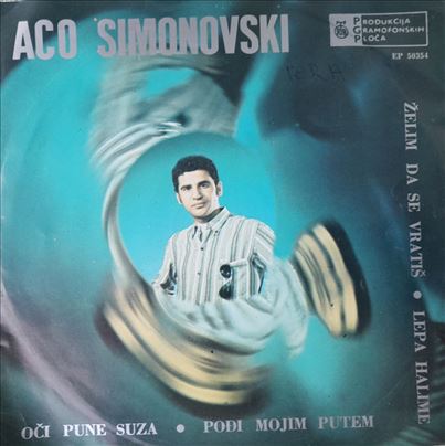 SP Aco Simonovski - Oči pune suza