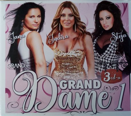 3 CD Grand dame 1, 60 pesama