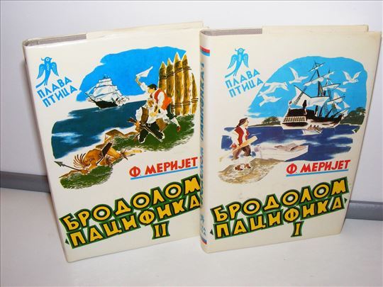Brodolom Pacifika I-II - F. Merijet