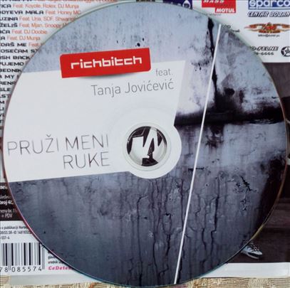 CD Richbitch feat.Tanja Jovićević  Pruži meni ruke