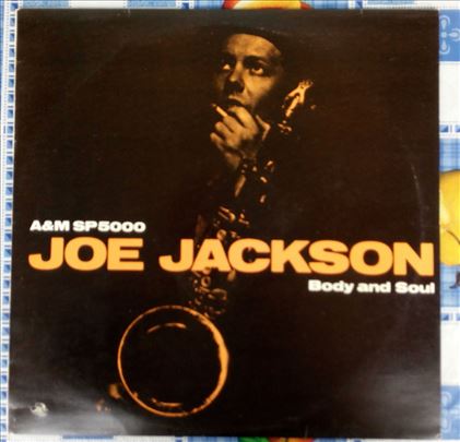 LP Joe Jackson ‎– Body And Soul RTB 1984