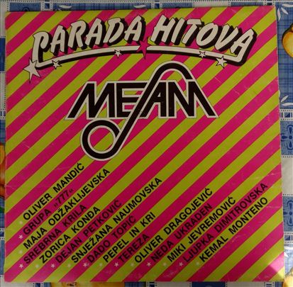 LP Mesam Parada hitova 1984