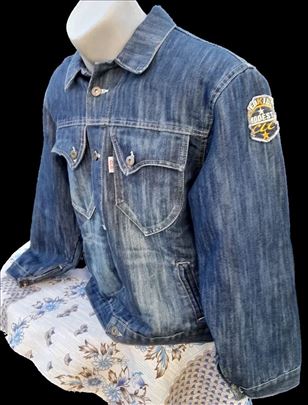 teksas jakna ,,CLC Jeans` broj 14  dečja muška