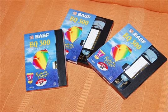 VHS Basf 300 minuta