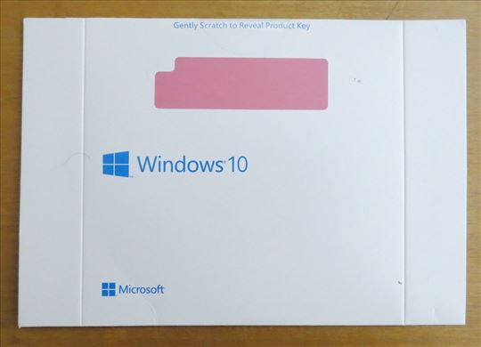 Windows Pro 10 64-bit FPP Originalni Retail DVD