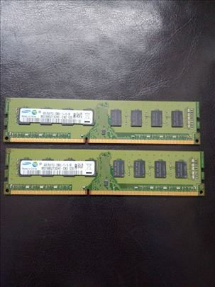 DDR3  8gb / 2 x 4gb / 