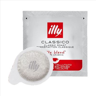 Illy Classico Cialde 1/1 Calde za Espresso kafu