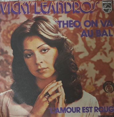 SP Vicky Leandros - Theo,On Va Au Bal 