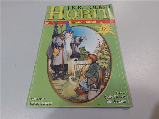 Hobit br. 1 ili tamo i nazad J. R. R. Tolkin