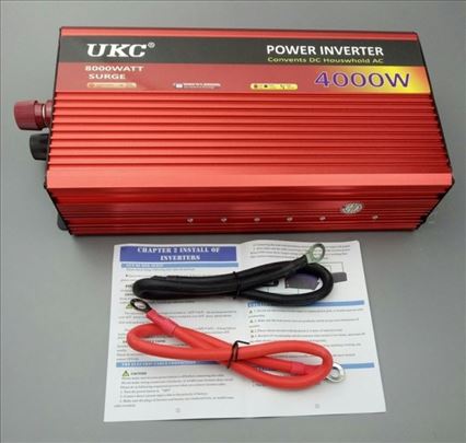 Inverter pretvarač struje / napona sa 12v 4000W