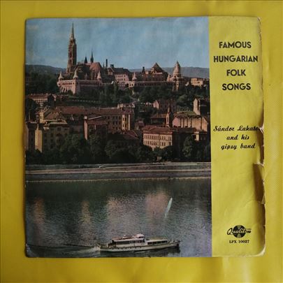 Famous Hungarian Folk Songs (Magyar Dalok)
