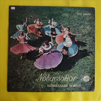 Nótacsokor - Hungarian Songs