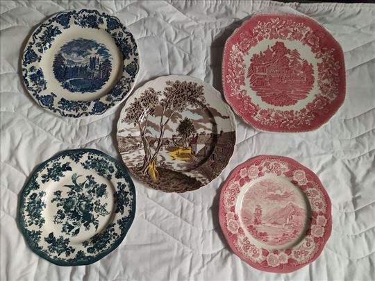 Stari ukrasni tanjiri 