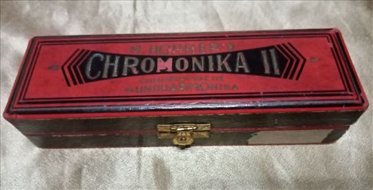 Usna harmonika Chromonika II Mundharmonika