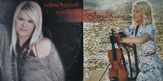 CD Jelena Radović - Miris dlanova