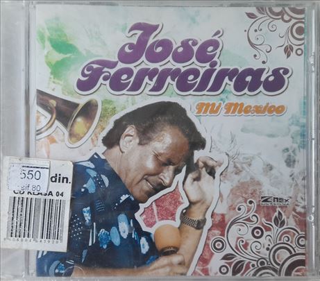 CD Jose Ferreiras My Mexico