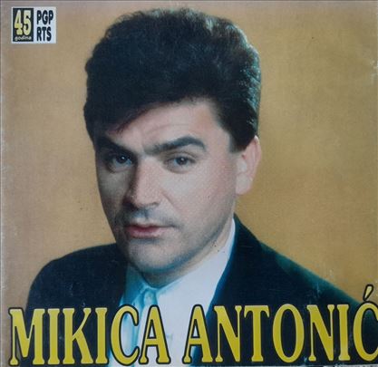CD Mikica Antonić, album iz 1996.