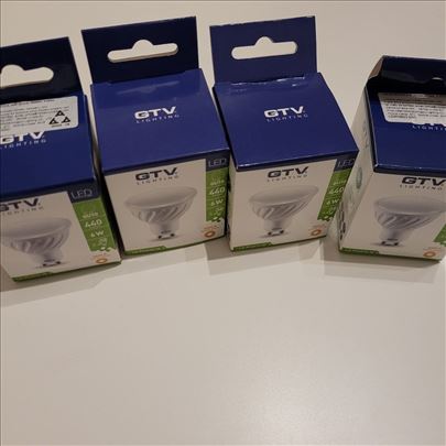 GU10 Led 6W 6000K