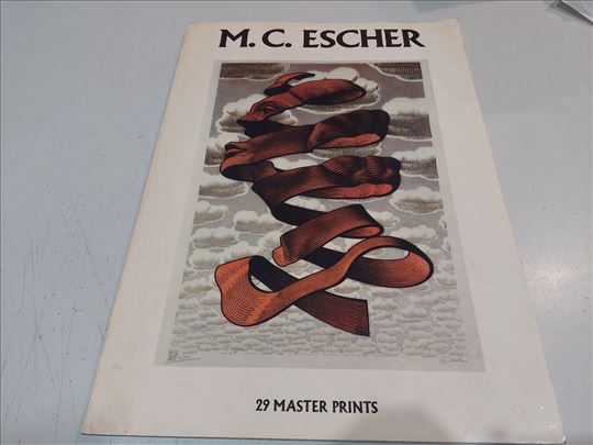 M. C Escher 29 master prints 