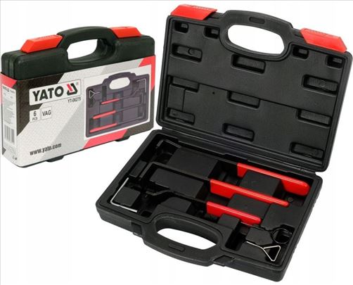 Set zatezača zupčastog remena VW Audi 6 kom 