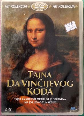 DVD Tajna Da Vincijevog Koda