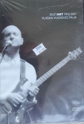 DVD Vladan Vučković Paja - Guitart trilogy