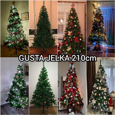 Novogodišnja jelka 210cm