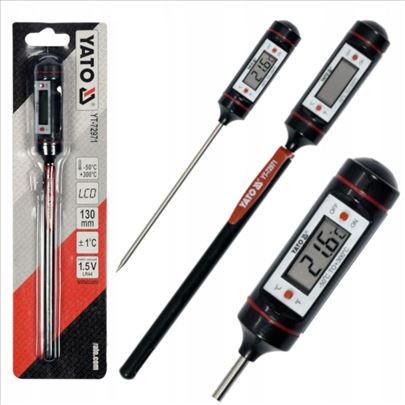 Elektronski termometar sa sondom za merenje 