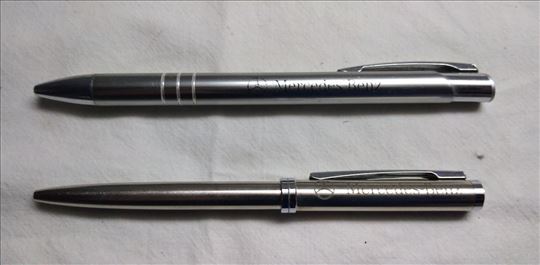 Hemijska olovka MERCEDES.Izradjena je od metala. K