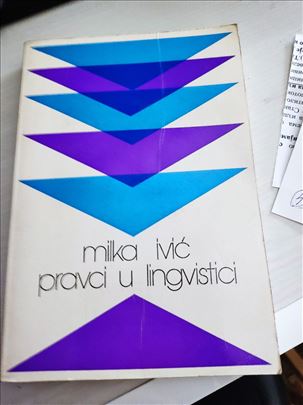 Milka Ivić, Pravci u lingvistici, peto izdanje