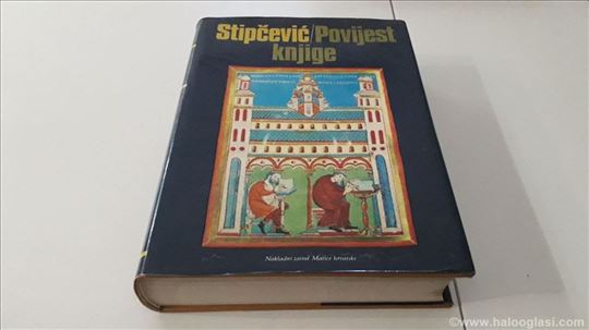 Povijest knjige Stipčević Nakladni zavod Matice 