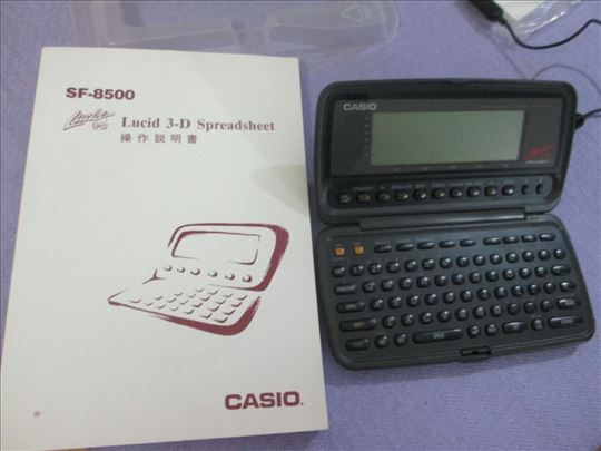 Casio digital diary SF-8500
