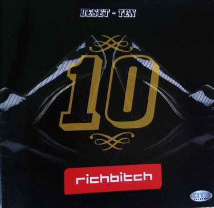 CD Richbitch 10 - nedostaje zadnji omot