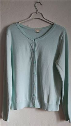 H&M basic pamucni dzemper-bluza vel.l