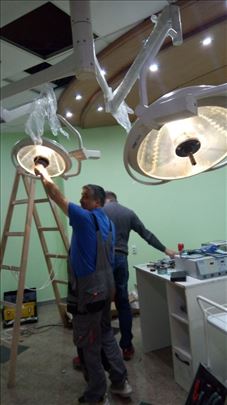 Operacione hirurske lampe 