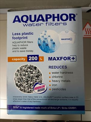 Akvafor Maxfor - 4 uloska za filter vode AQUAPHOR 