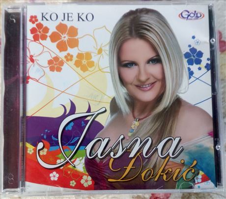 CD Jasna Đokić Ko je ko