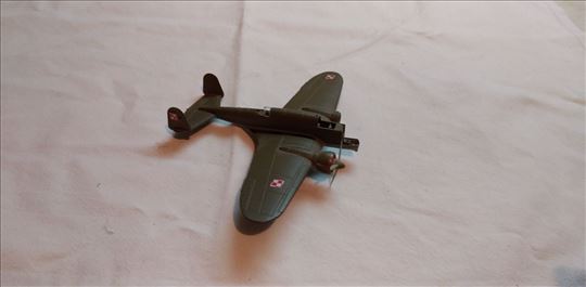 Amercom avion 1939 PZL P-37B Los`,1:144,Kina,fali 