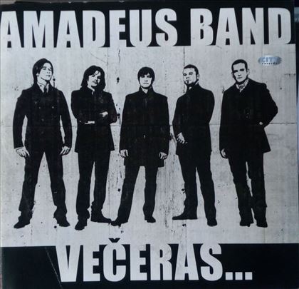 Cd Amadeus Band Večeras 