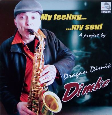 CD Dragan Dimić Dimke - My Feeling...my soul
