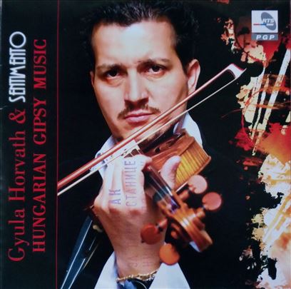 CD Gyula Horvat & Sentimento Hungarian gipsy music
