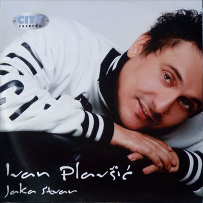 Cd Ivan Plavšić Jaka stvar