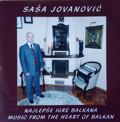 CD Saša Jovanović....Najlepše igre Balkana