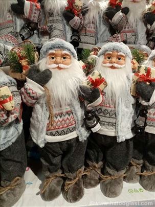 Deda Mraz sa Fenjerom nov Visine 60 cm akcija