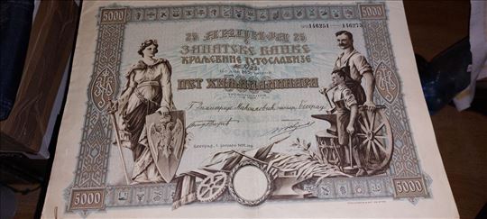 Akcije Kraljevine Jugoslavije zanatske banke