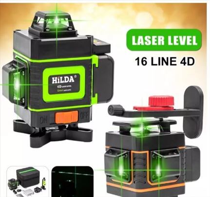 Laser za nivelaciju 4D 16, linija digitalni