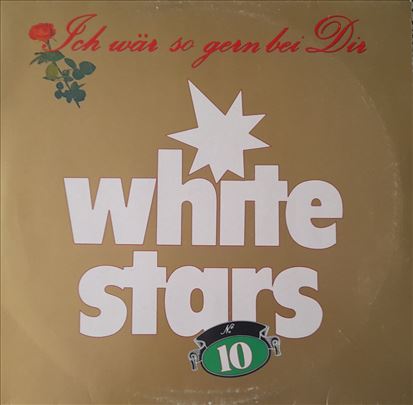 LP– White Stars ‎– Ich Wär So Gern Bei Dir